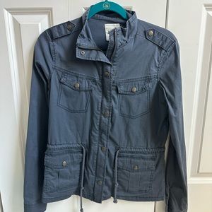 Mudd Blue Utility Jacket